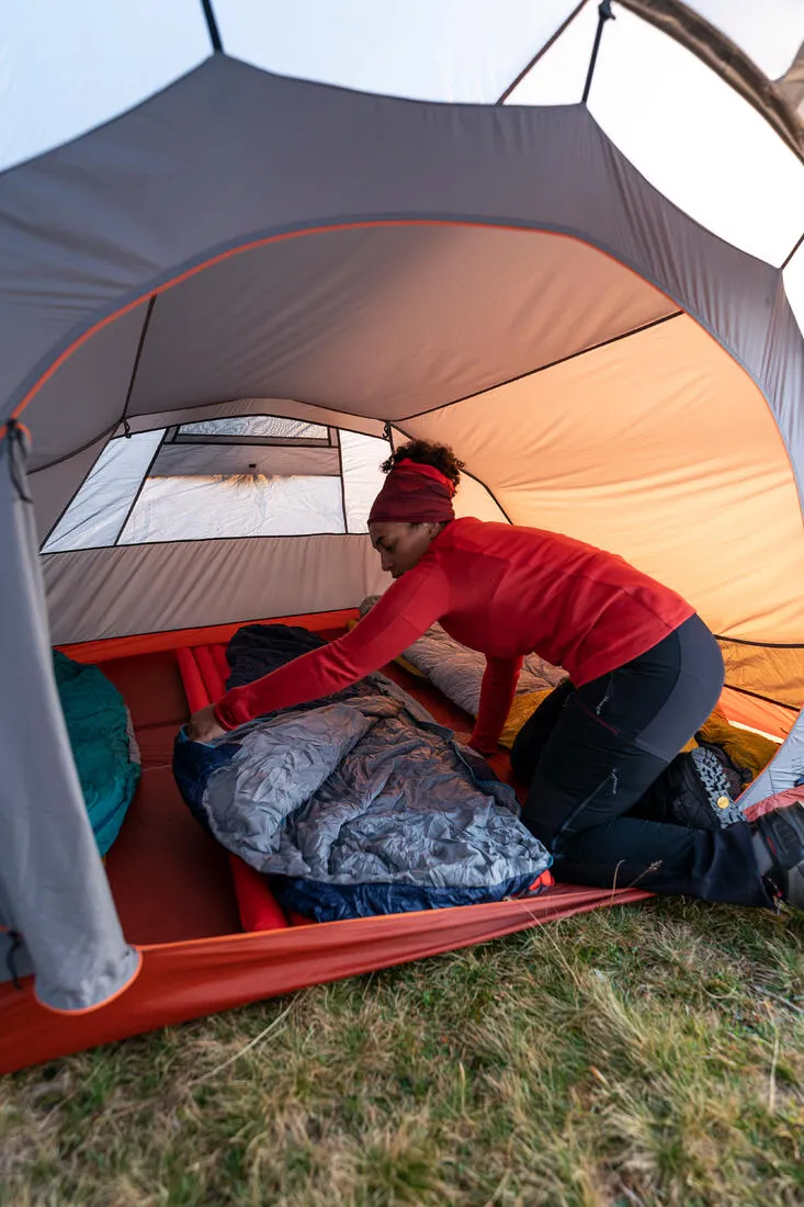 Trekking Sleeping Bag MT500 15°C - Polyester